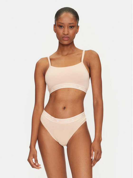 Lacoste Lacoste Reggiseno top IF8166 Beige