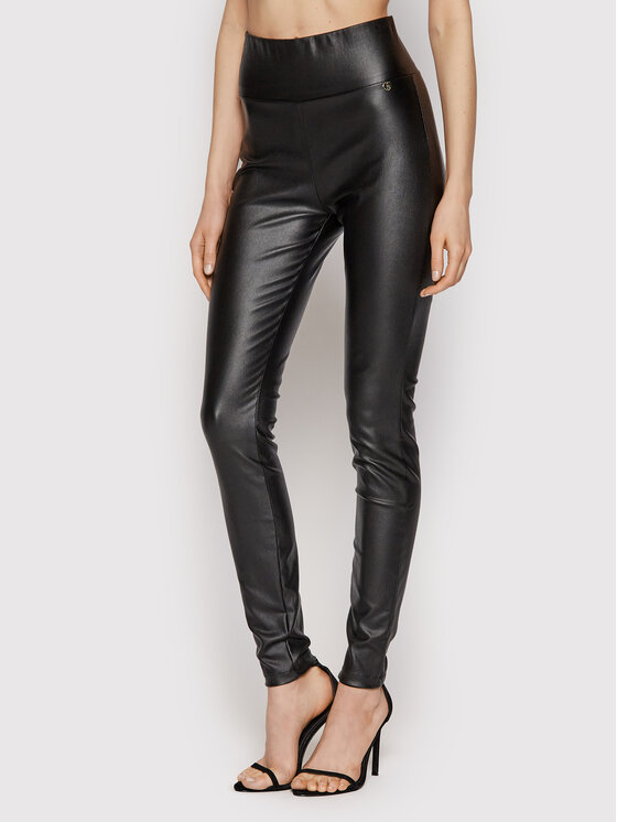 Rinascimento Rinascimento Tamprės CFC0106573003 Juoda Slim Fit