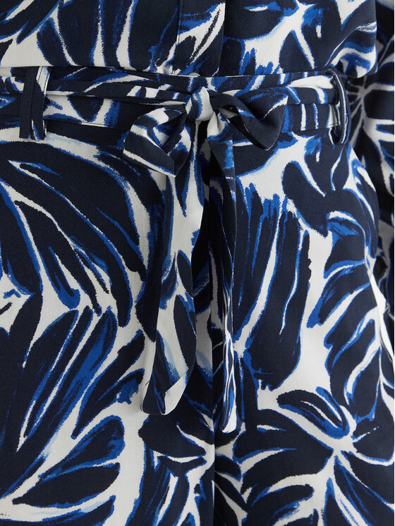 ONLY ONLY Stoffhose Nova 15264446 Dunkelblau Regular Fit