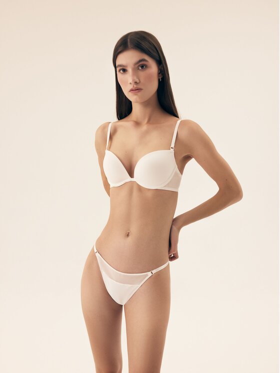Esotiq Esotiq Biustonosz push-up 43119 Biały