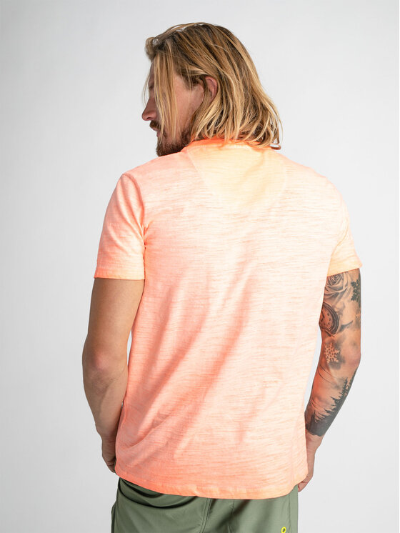 T-shirt M-1030-TSV662 Corallo Regular Fit