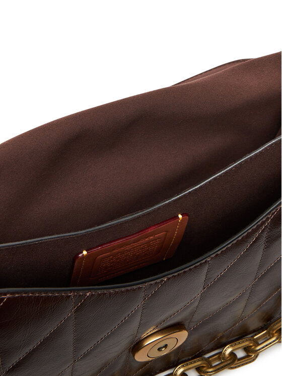 Coach Coach Τσάντα Tabby CAF55 Καφέ