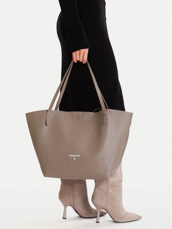 Patrizia Pepe Patrizia Pepe Дамска чанта Borsa 2B0130/L148-B744 Кафяв