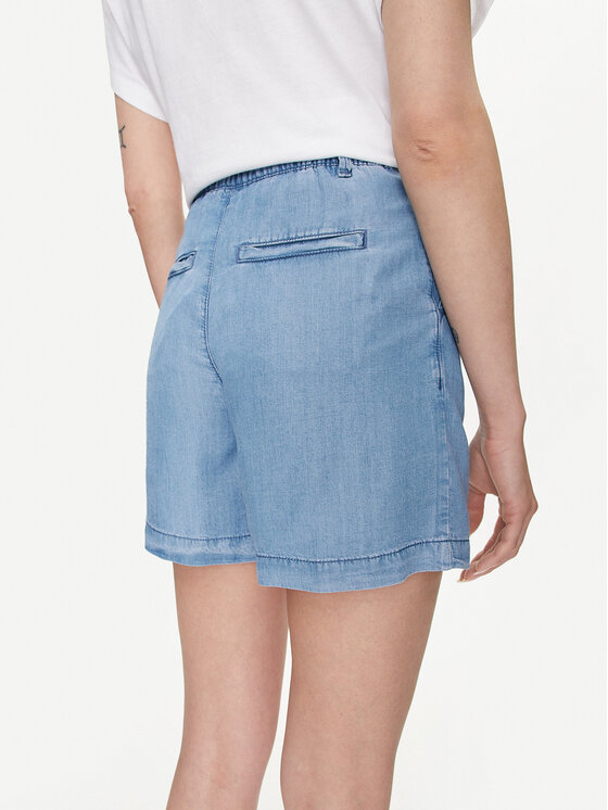 United Colors Of Benetton United Colors Of Benetton Σορτς υφασμάτινο 4KHND9016 Μπλε Relaxed Fit