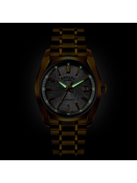 Rotary Rotary Hodinky RGB10010/06 Zlatá