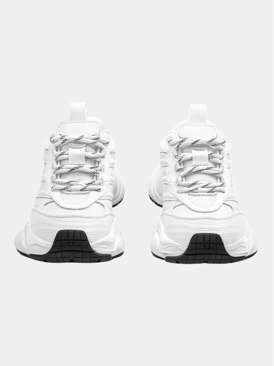 MADE BY SOCIETY MADE BY SOCIETY Sneakersy MBS 02 WHITE W - I15965 Biały
