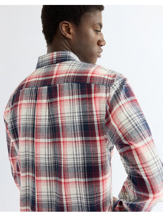 Wrangler Wrangler Koszula 1 PKT SHIRT Kolorowy Regular Fit