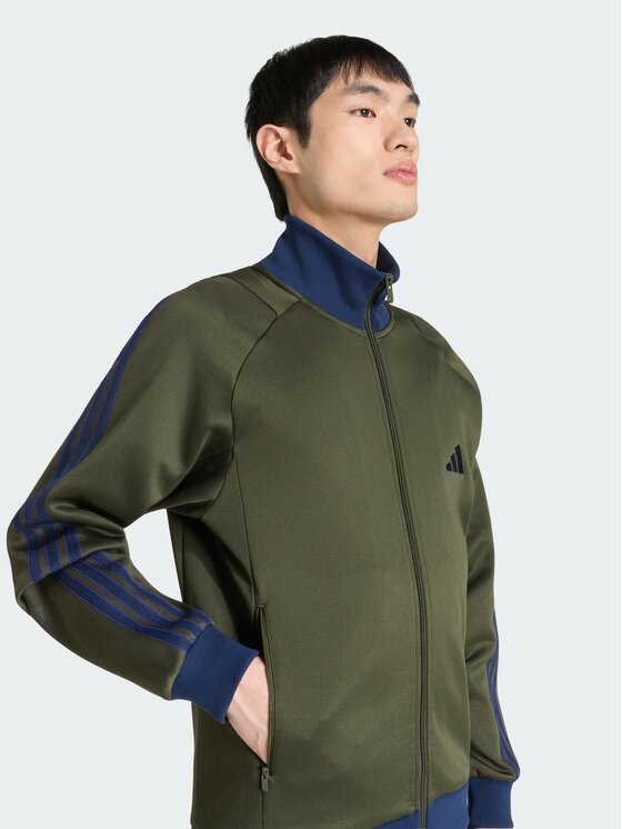 adidas adidas Kurtka bomber 168168 Zielony Regular Fit