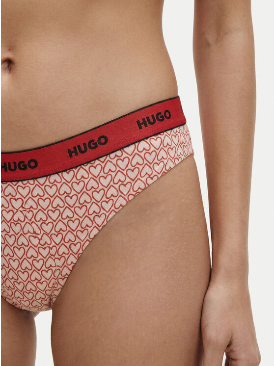 HUGO HUGO Komplet stringów 50545703 Czarny