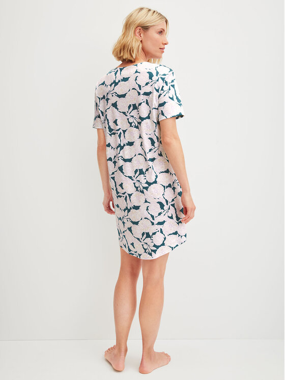 Calida Calida Noční košile 38353 Fialová Regular Fit