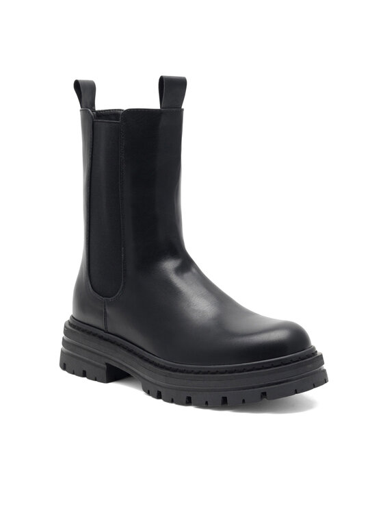 Jenny Fairy Jenny Fairy Klassische Stiefeletten TULA WS6105-02 Schwarz