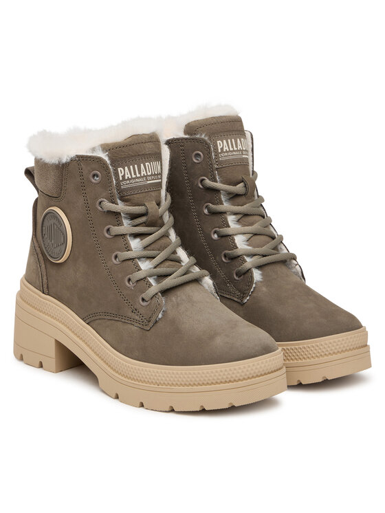 Palladium Palladium Schnürschuhe Pallarise Nbkwl 99527-281-M Grau