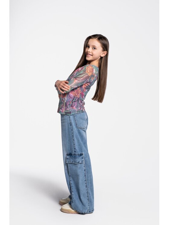 Coccodrillo Coccodrillo Jeansy WC5123105JCG-015 Granatowy Regular Fit