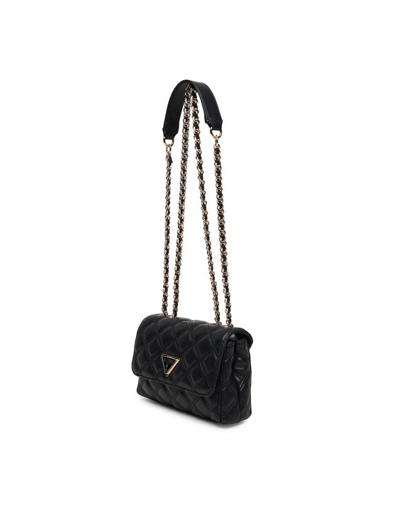 Guess Guess Táska Giully II Mini HWQG96 73740 Fekete