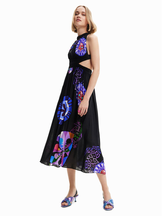 Desigual Desigual Suvekleit 23SWMW21 Värviline Regular Fit