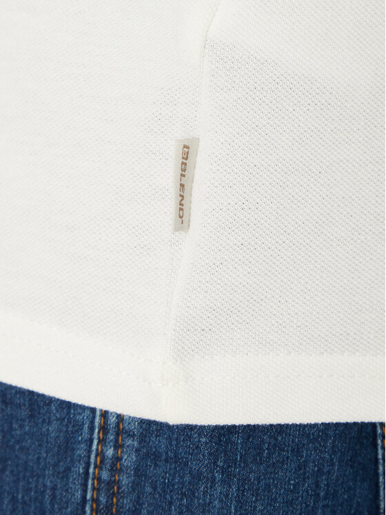Blend Blend Polo 20717857 Biały Regular Fit