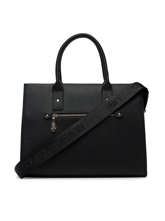 Beverly Hills Polo Club Beverly Hills Polo Club Handtasche BHPC-L-002-07 Schwarz