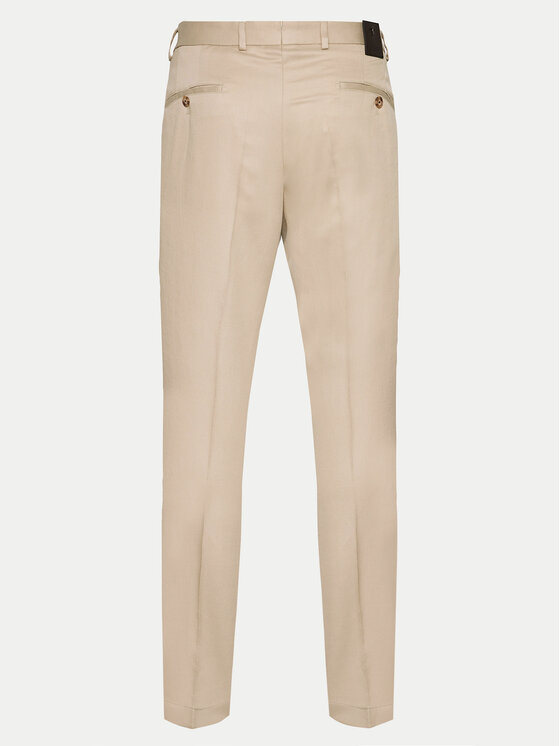 JOOP! JOOP! Chinosy Hank 30042199 Beżowy Slim Fit