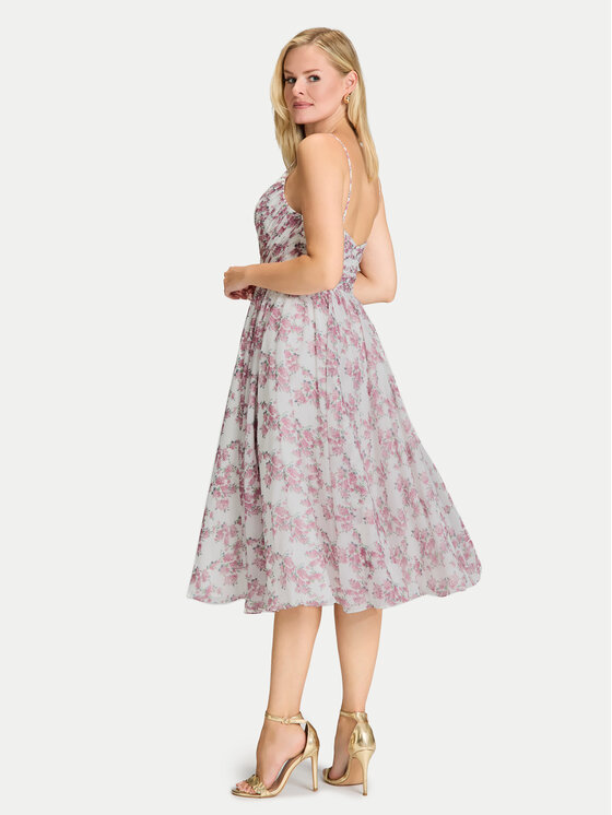 Hey Kyla Hey Kyla Коктейльна сукня 5AI215HK Кольоровий Regular Fit