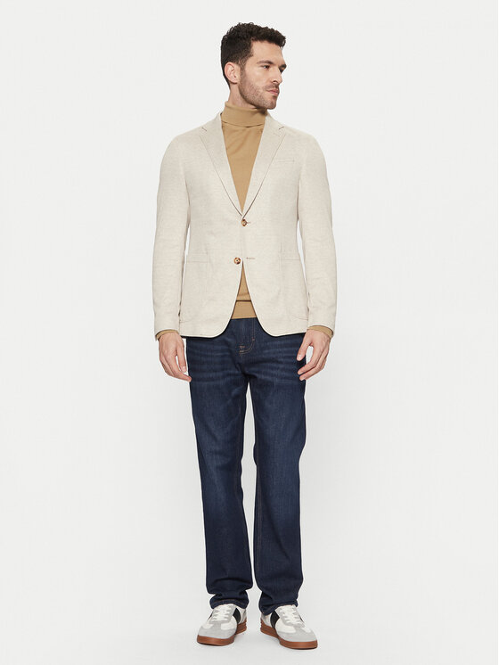 JOOP! JOOP! Sacou 17 JB-80Havardy-J12 30045045 Bej Slim Fit