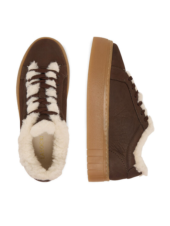 Lasocki Lasocki Sneakersy CEO-WI16-ALISIANA-02 Brązowy