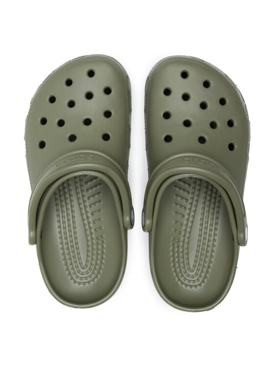 Crocs Crocs Natikači Classic 10001 Zelena