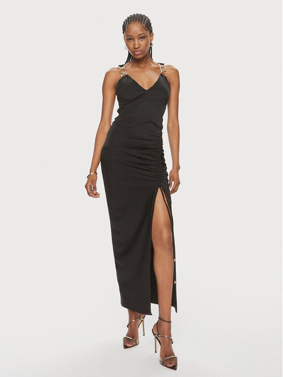 Babylon Babylon Õhtune kleit E00796 Must Regular Fit