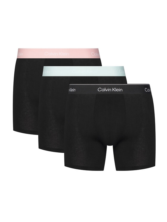 Calvin Klein Underwear Set de boxeri LV00NB4394 Negru