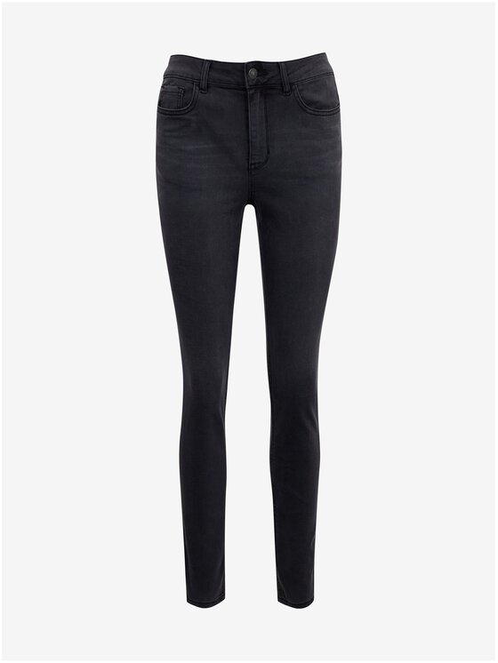 Orsay Orsay Jeansy 311868-687000__38 Szary Skinny Fit
