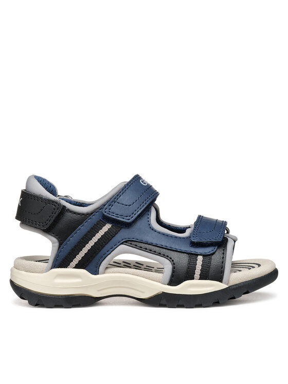 Geox Geox Sandale Jr Borealis J450RA 015ME C4189 D Tamnoplava
