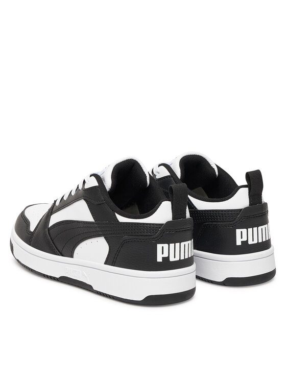 Puma Puma Sneakersy Rebound V6 Lo Jr 393833 01 Biały