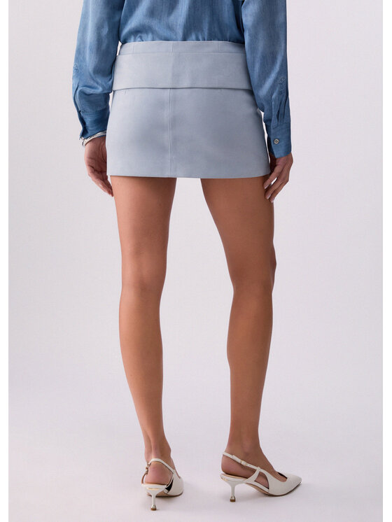 Liu Jo Liu Jo Minigonna CA6083P0382P9580 Azzurro chiaro Regular Fit