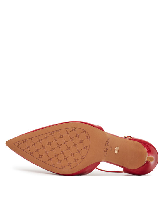 Nine West Nine West Szpilki WS21582-01 Czerwony