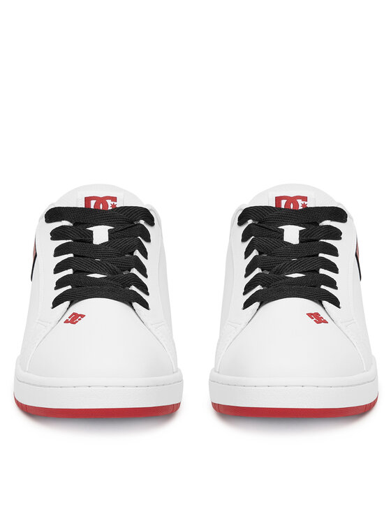 DC Shoes DC Shoes Sneakersy COURT GRAFFIK DC01661110 Bílá