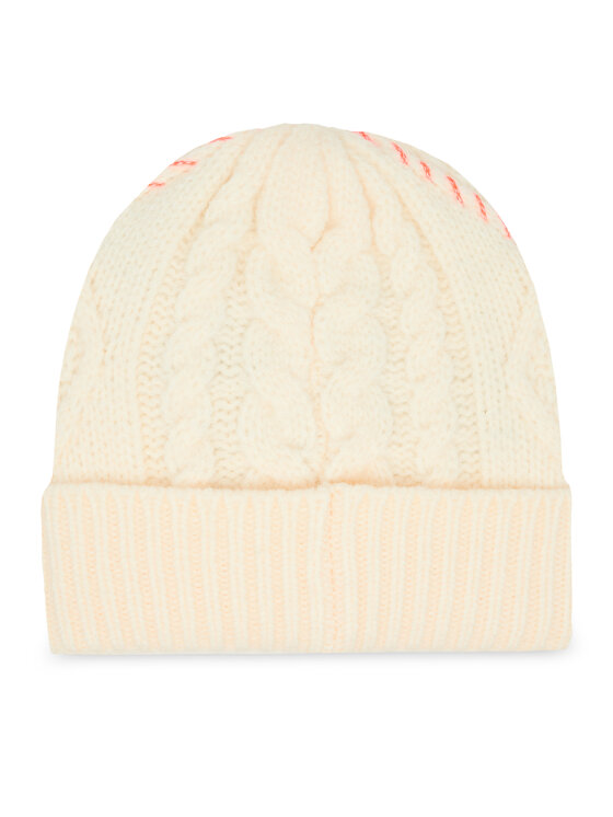 Guess Guess Căciulă AW9972 WOL01 Écru
