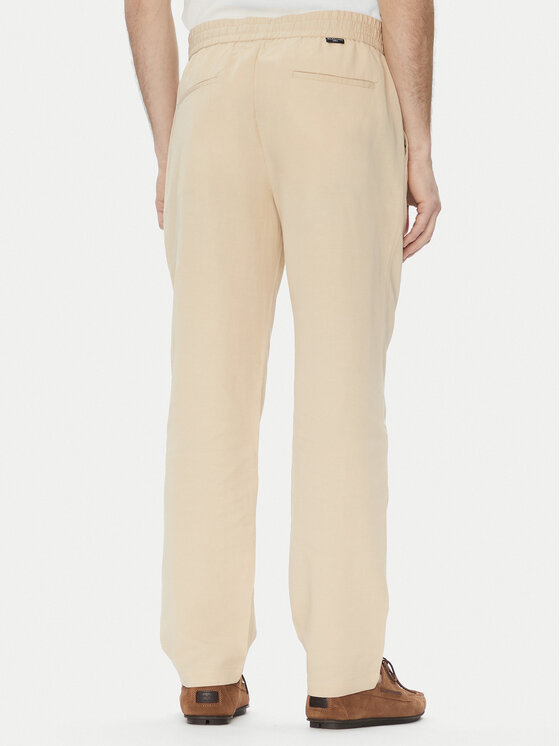 Marciano Guess Marciano Guess Pantaloni di tessuto 5GHB03 2310Z Beige Regular Fit
