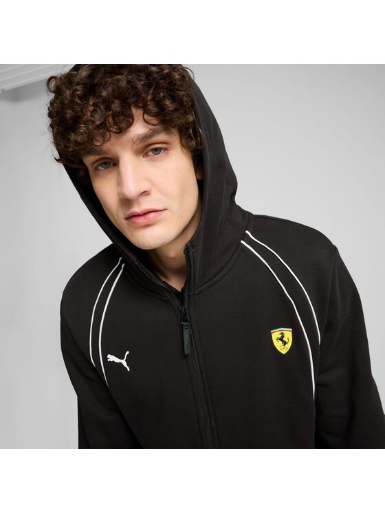 Puma Puma Bluza 627046 Czarny Regular Fit