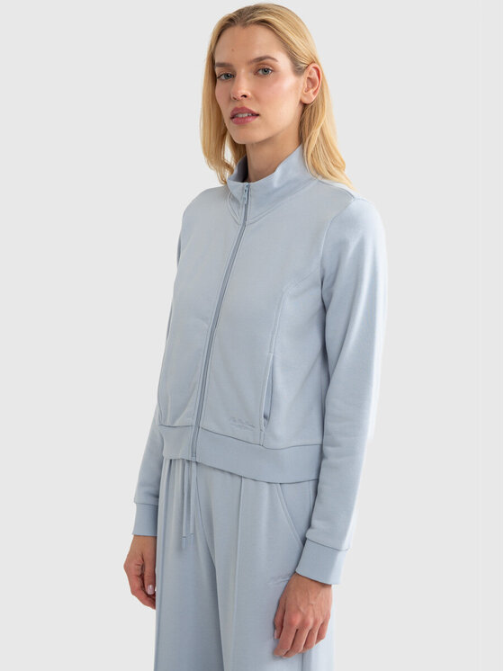 BIG STAR BIG STAR Bluza CHITASANA_401_170 Błękitny Classic Fit