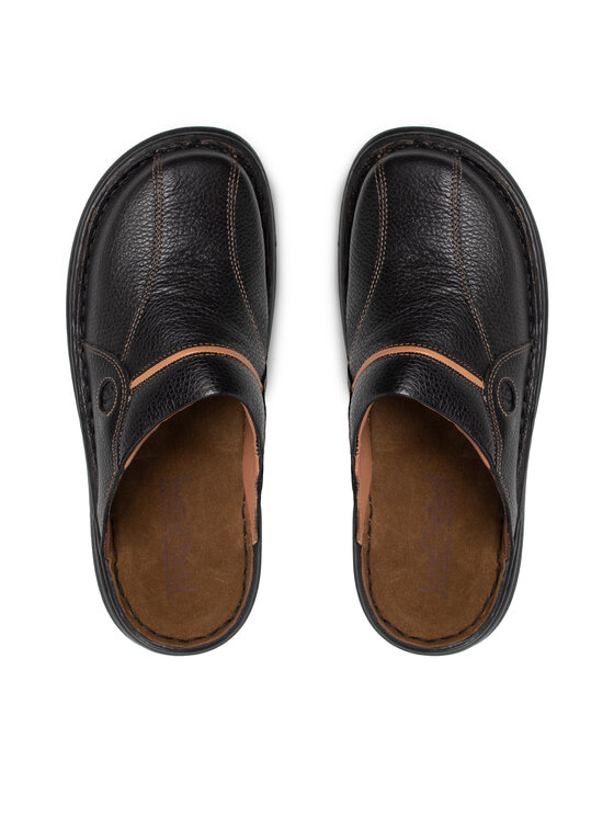 Josef Seibel Josef Seibel Шльопанці Klaus 10999 26 611 Чорний