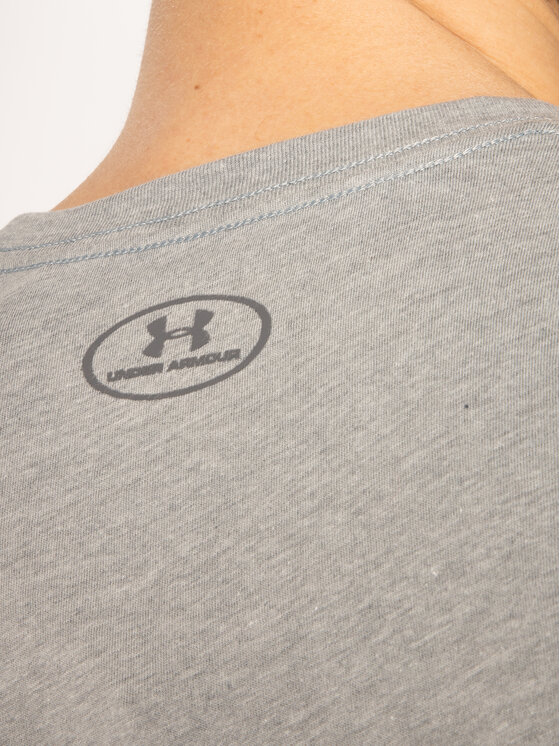 Under Armour Under Armour T-Shirt Ua Sportstyle Logo 1329590 Γκρι Regular Fit