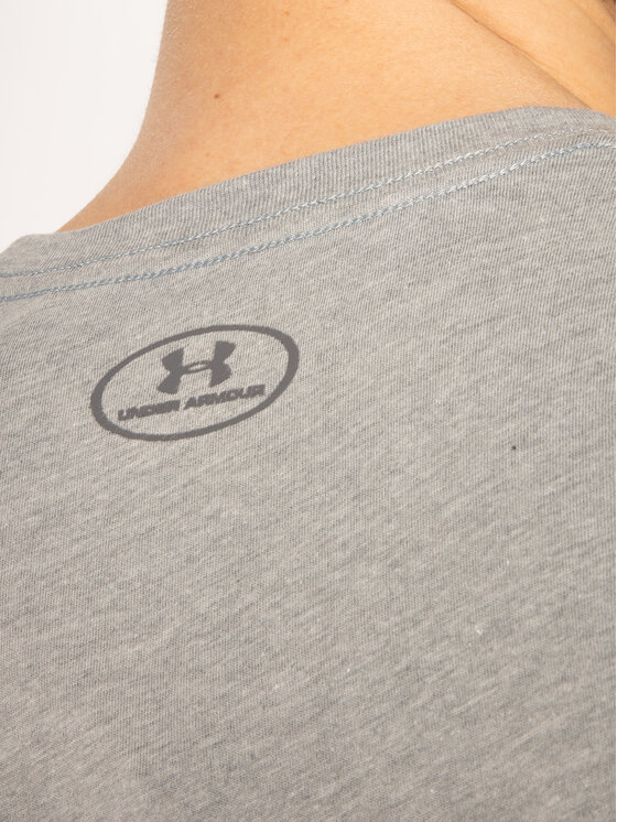 Under Armour Under Armour T-Shirt Ua Sportstyle Logo 1329590 Szary Regular Fit