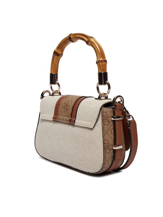 Guess Guess Сумка Kerima (Ag) Mini-Bags HWAG93 37780 Кремовий