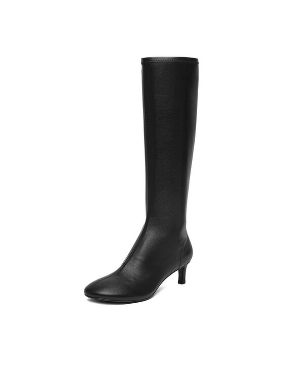 GINO ROSSI Gino Rossi Kozačky EO-NANA-V21167-33 Černá