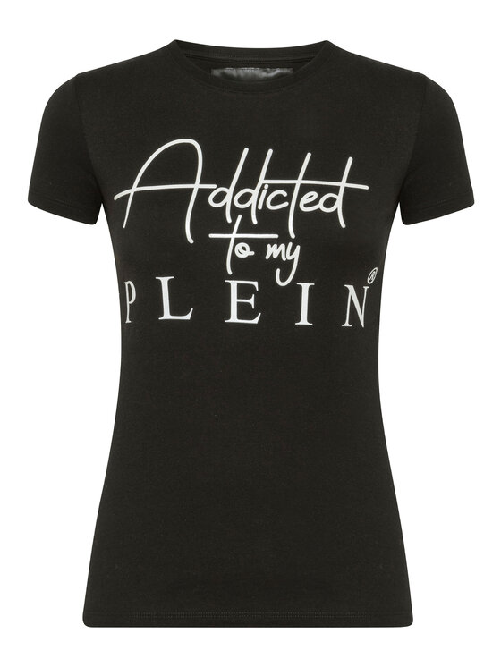 PHILIPP PLEIN PHILIPP PLEIN T-Shirt 21999 Černá Regular Fit
