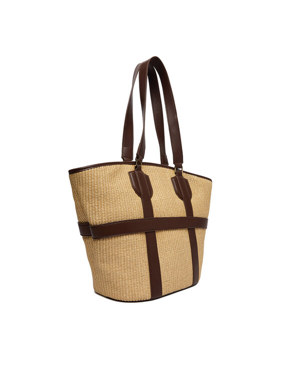 Badura Badura Handtasche EO-UMAI-LDA-8628 Beige