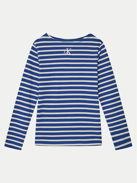 Calvin Klein Jeans Calvin Klein Jeans Bluză IG0IG02798 Albastru Regular Fit