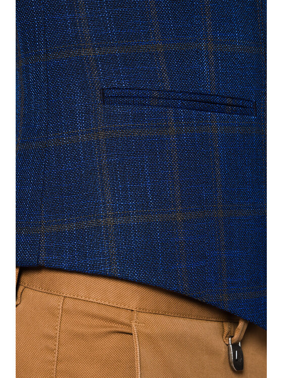 Lancerto Lancerto Kamizelka KA073222000001 Granatowy Slim Fit