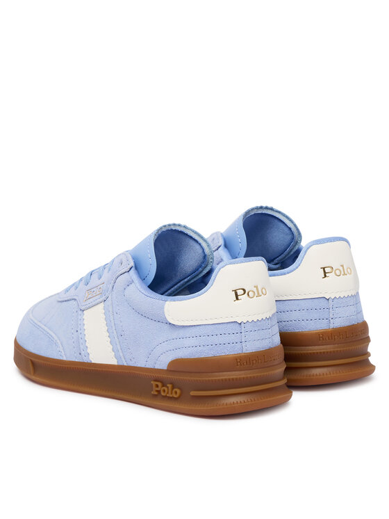 Polo Ralph Lauren Polo Ralph Lauren Сникърси 804956688011 Светлосин
