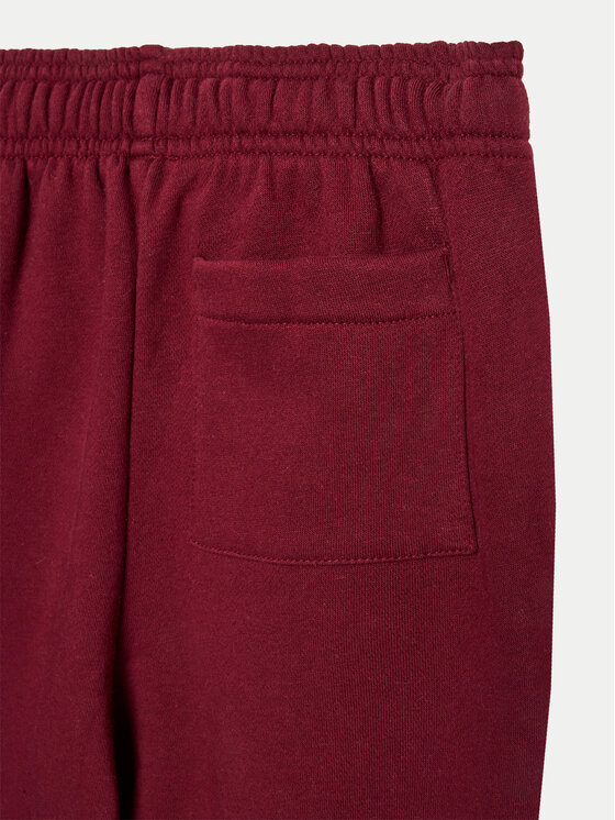 Gap Gap Donji dio trenerke 733481-30 Crvena Regular Fit
