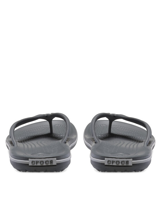 Crocs Crocs Žabky Crocband Flip 11033 Sivá